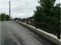 Ograje Dečman s.p. - Umetno kovaštvo in kovane ograje - Ograje - Primer sličice 090